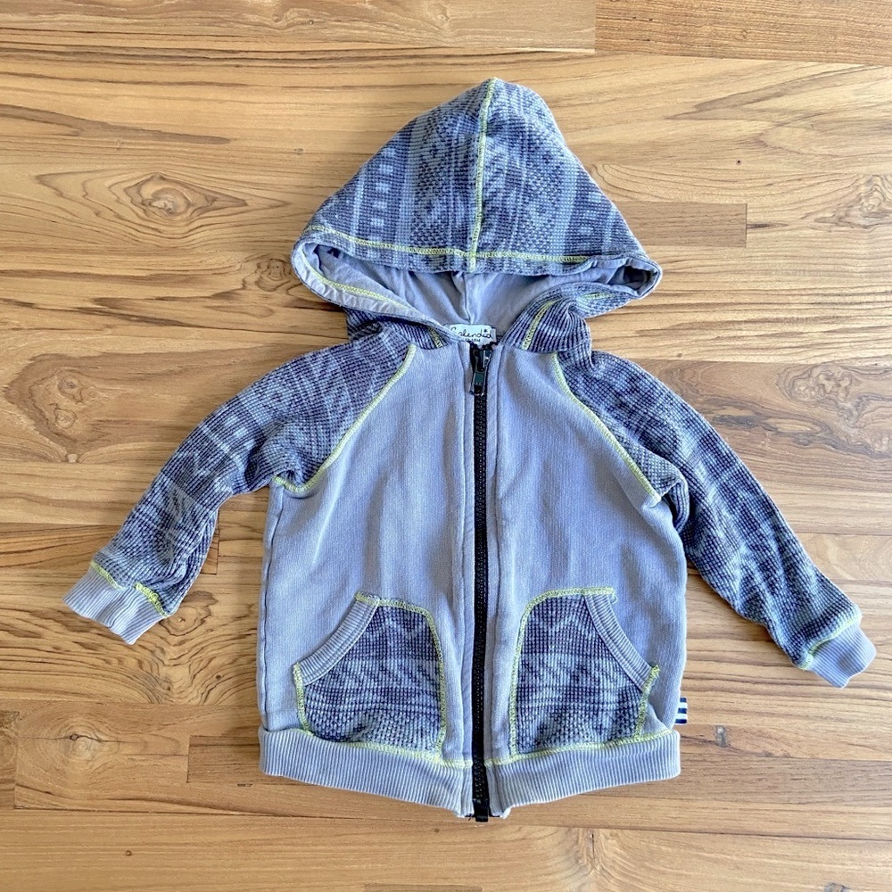 Splendid Zip-Up Hoodie